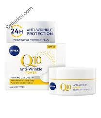 Nivea Q10 Anti-Wrinkle Power Firming Day Cream SPF 15 (50ml)